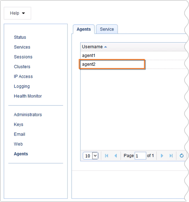 newly created mft gateway agent 2